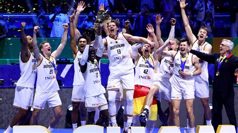 Germany wins FIBA World Cup for first time, defeats Serbia for .